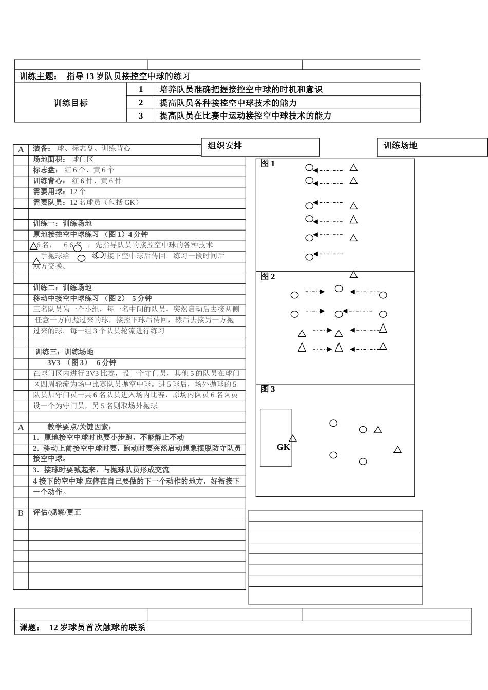 初高中足球训练教案_第1页