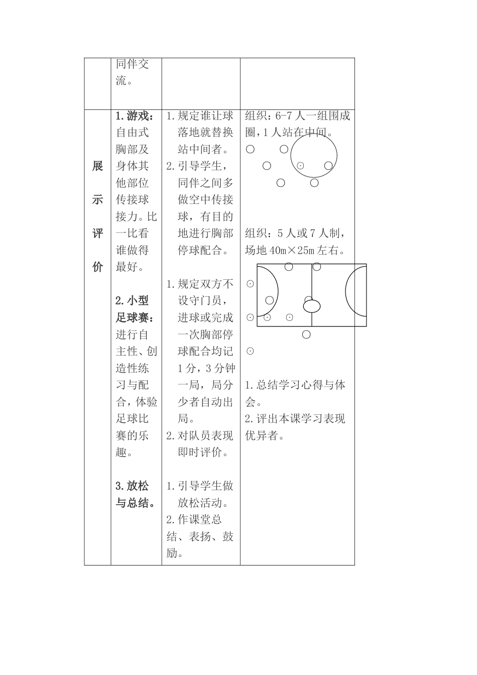 大学足球胸部停球教案（含图文）_第3页