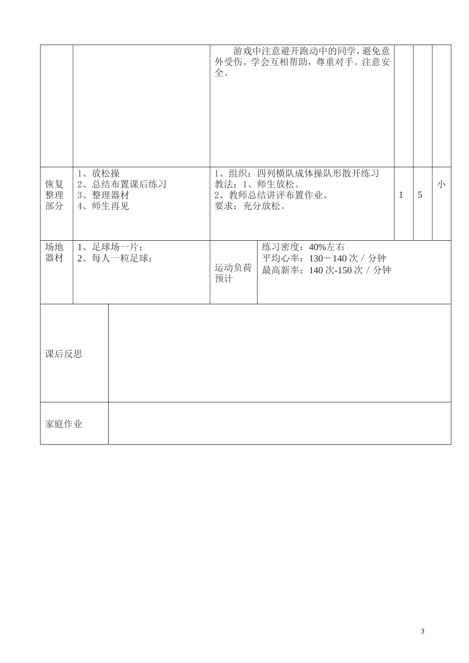 小学校园足球教案_第3页