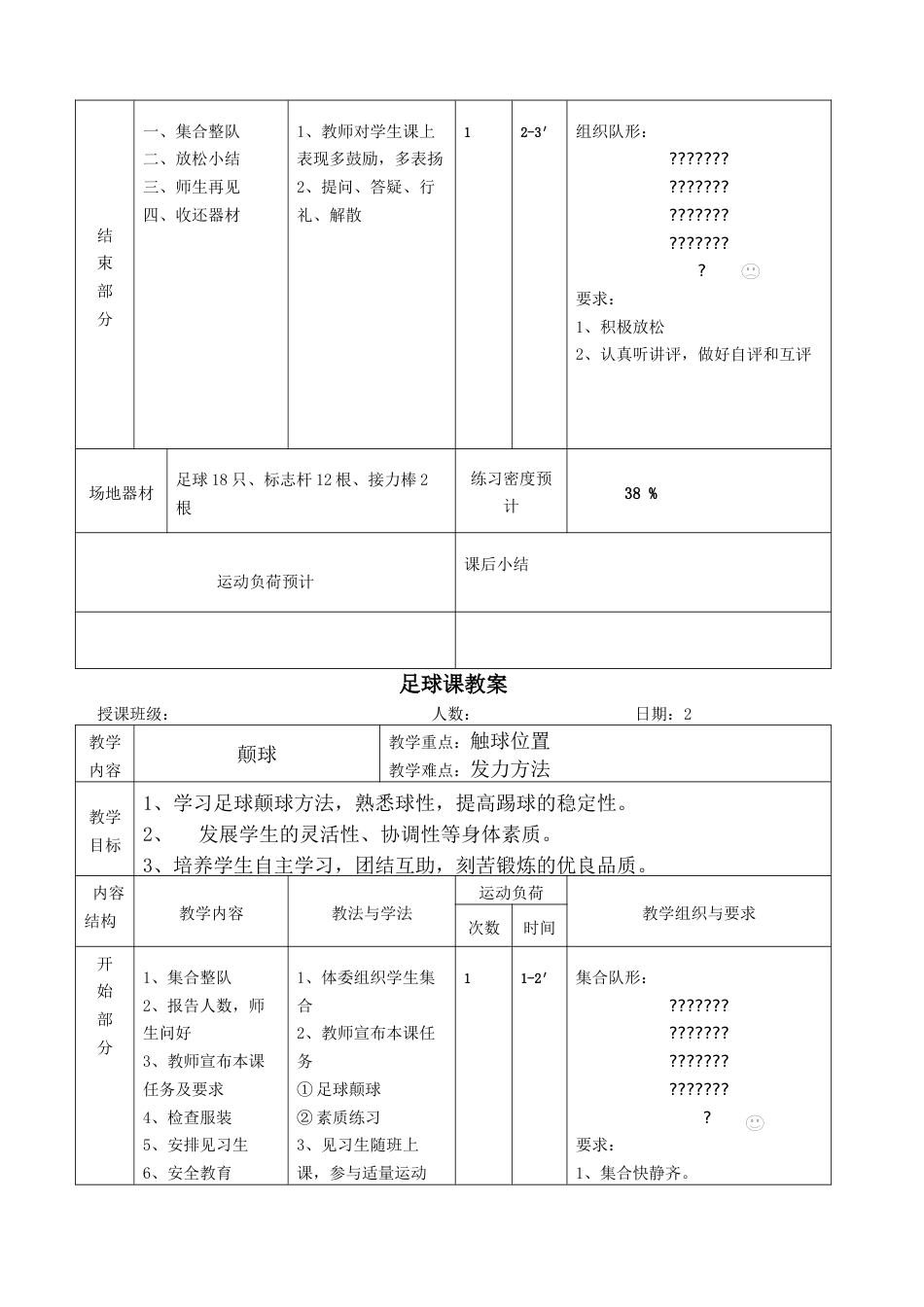 中小学高中足球课教案通用（9课时含图文）_第3页