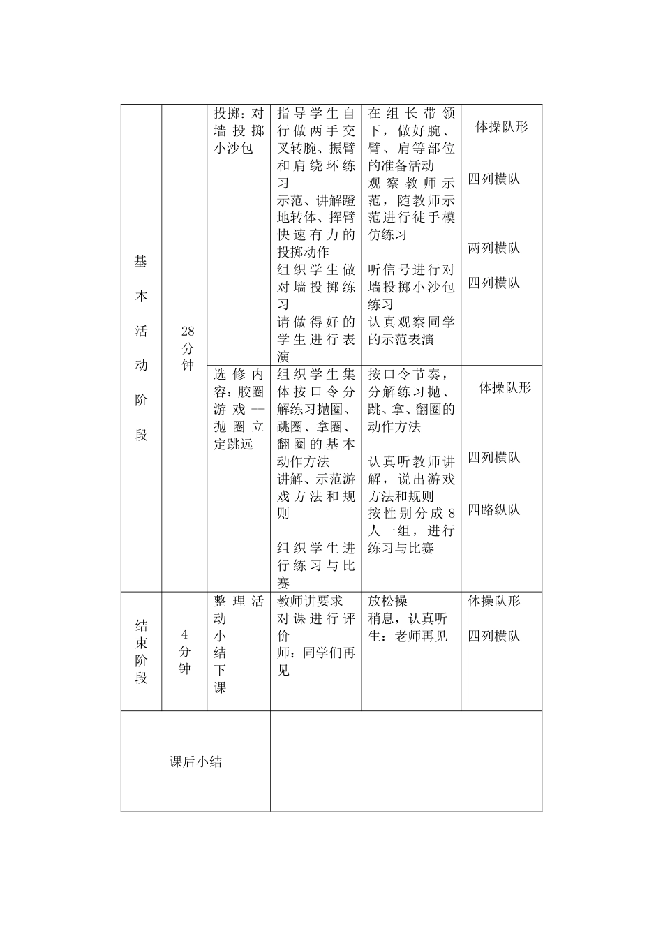 中小学足球教案15课时_第2页