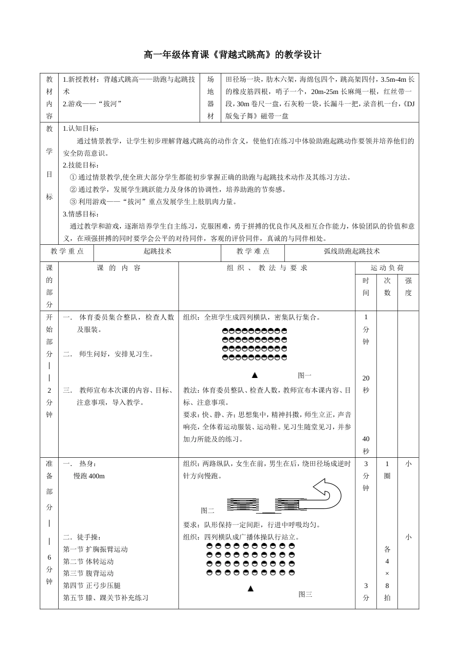 背越式跳高教案3_第3页