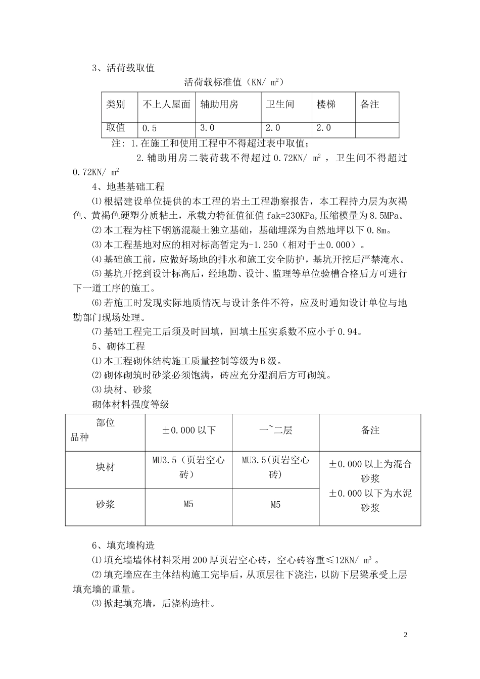 德阳恒大五金汽配城16#楼施工组织设计（81P）_第2页