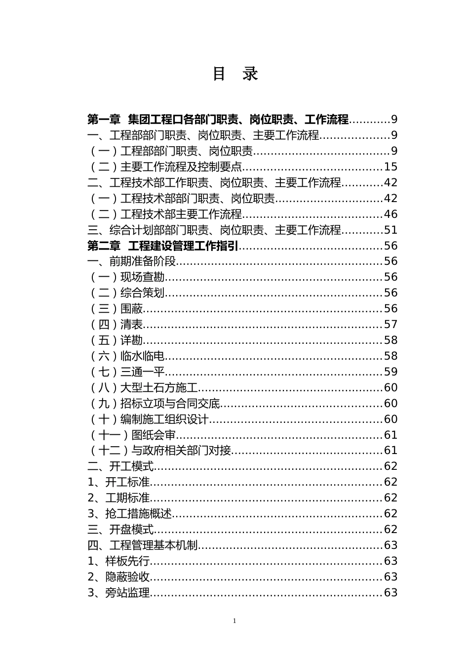 恒大地产工程管理手册（477P）_第1页