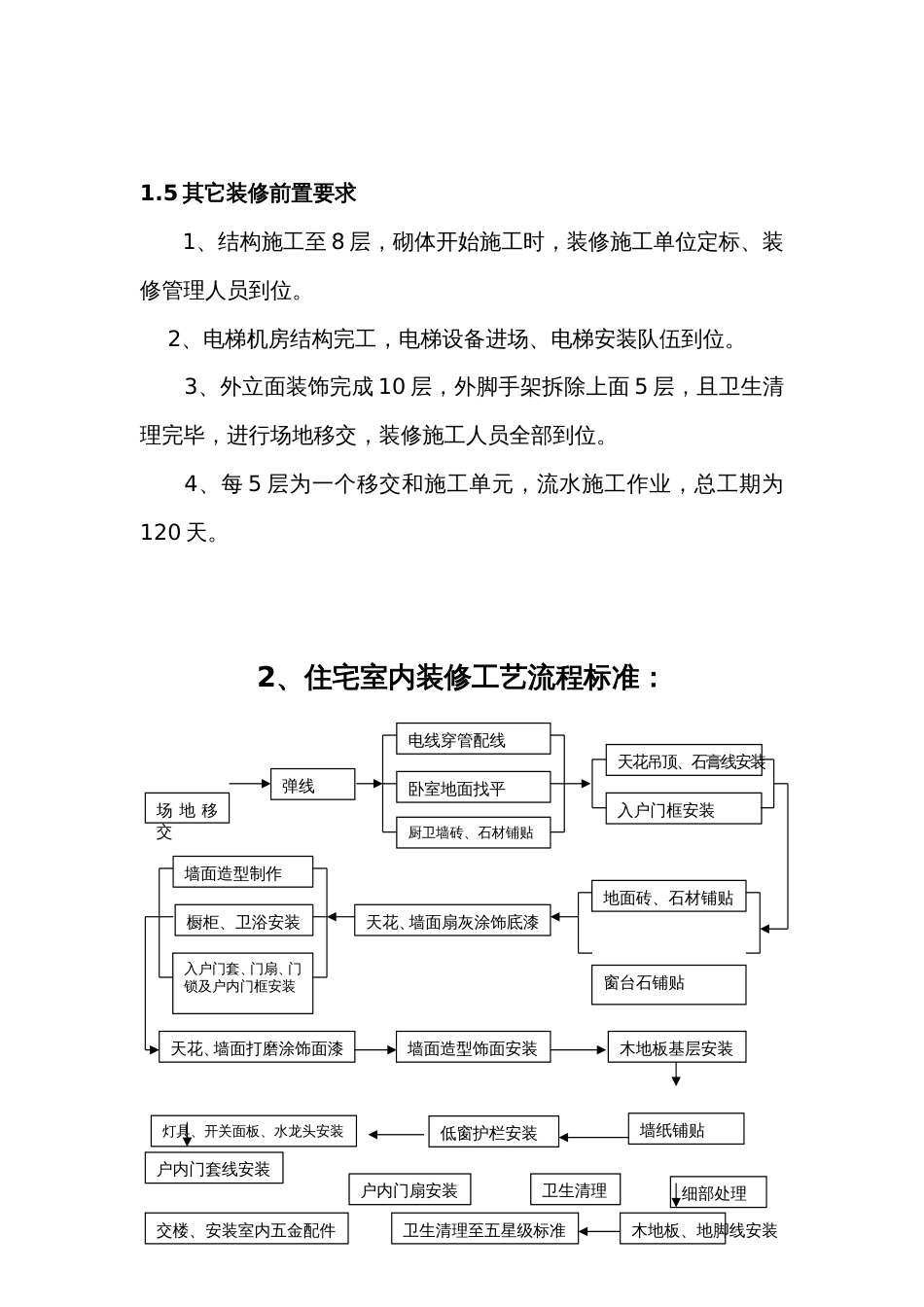 恒大地产新版住宅装修施工工艺标准（90P）_第3页