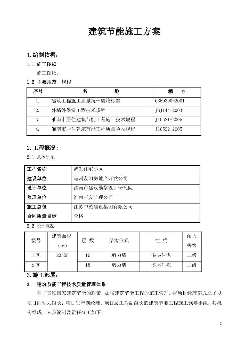 恒大建筑节能施工方案（23P）_第1页