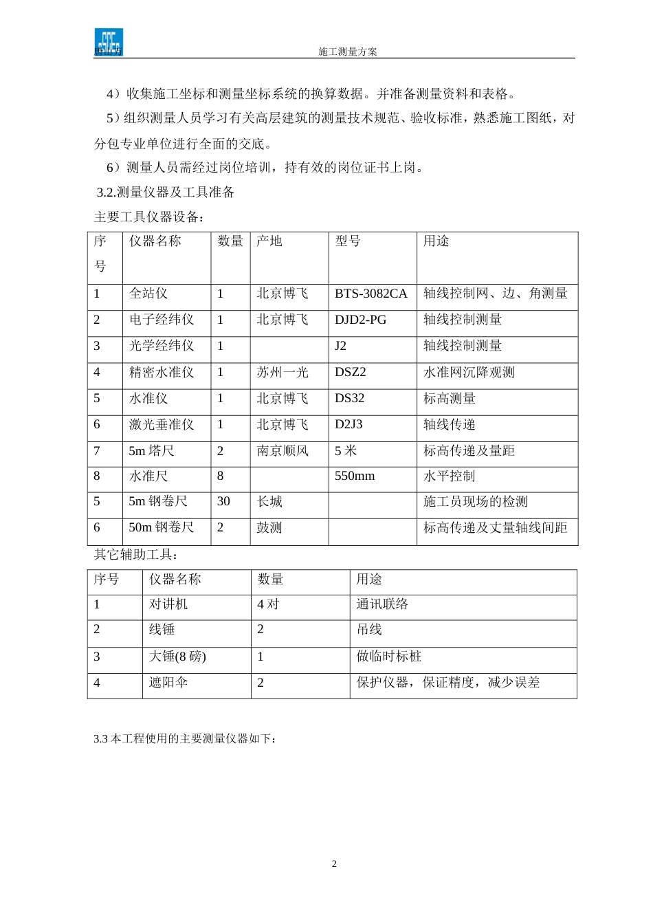 中建八局测量方案（26P）_第3页