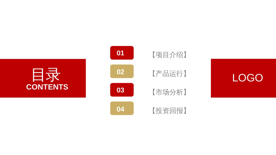 2020年红色简洁商务年终总结汇报动态PPT模板_第2页