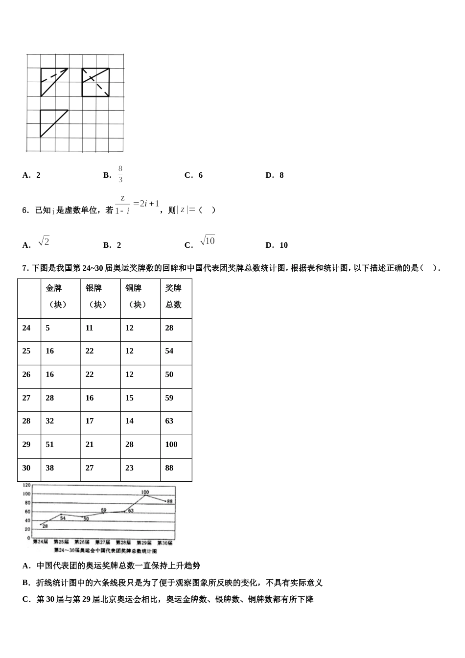 2024届新疆维吾尔自治区阿克苏地区阿克苏市高级中学数学高三第一学期期末质量跟踪监视试题含解析_第2页