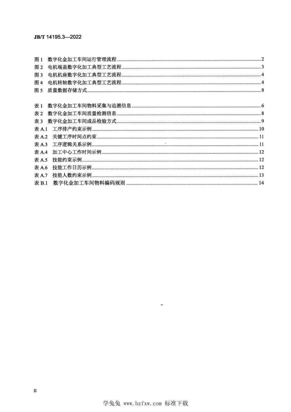 JB∕T 14195.3-2022 电机数字化车间运行管理的一般要求 第3部分：数字化金加工车间_第3页