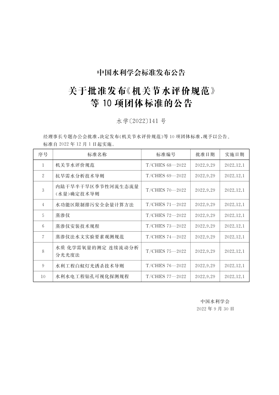 T∕CHES 69-2022 抗旱需水分析技术导则_第3页