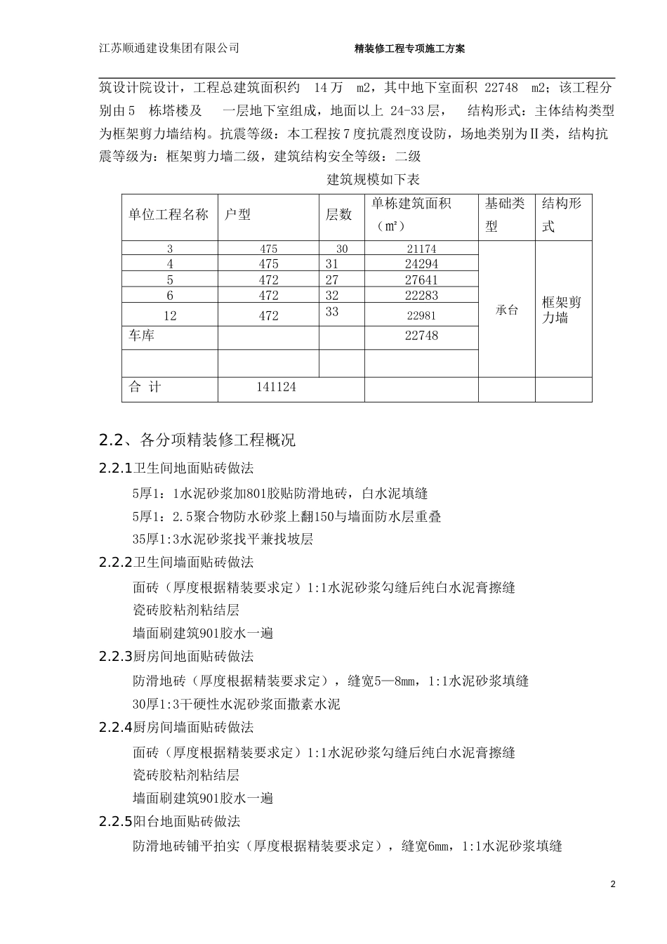 碧桂园精装修方案（41P）_第2页