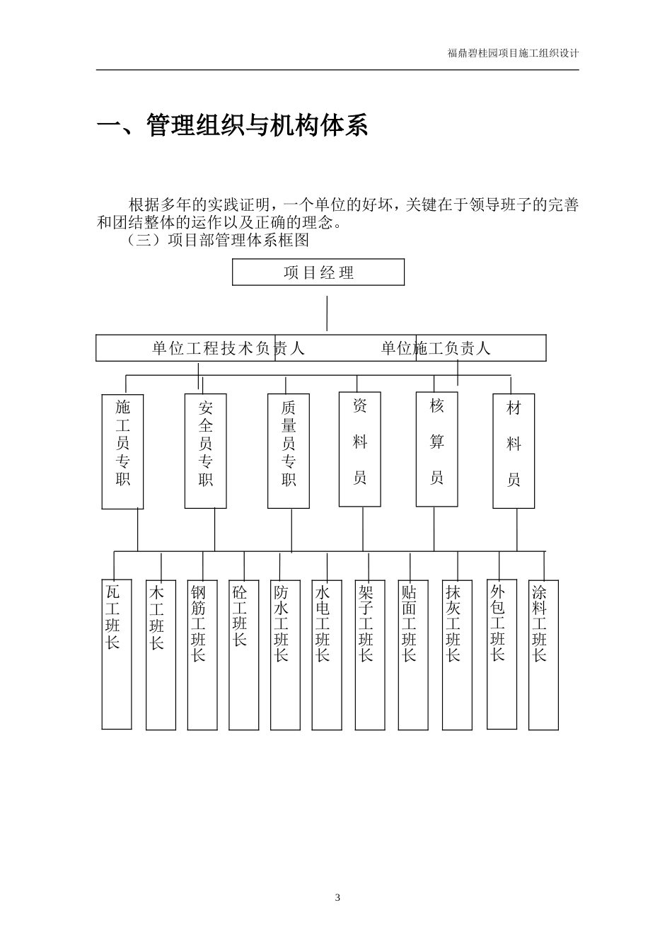 碧桂园项目施工组织设计（130P）_第3页