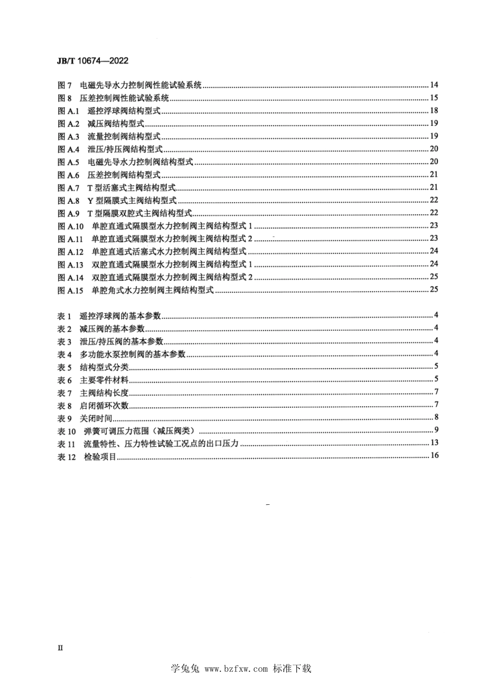 JB∕T 10674-2022 水力控制阀_第3页