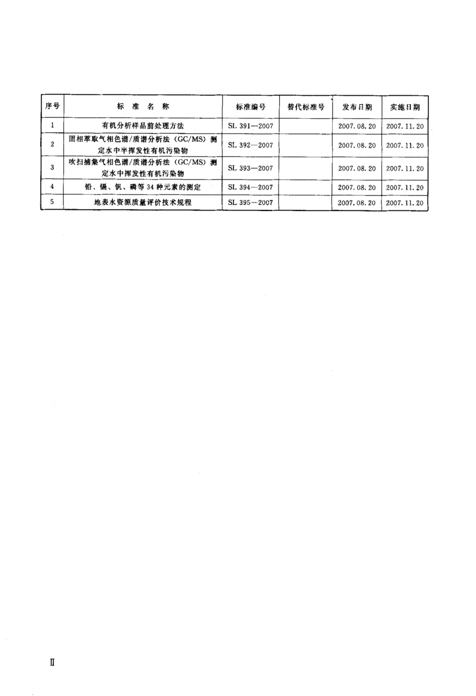 SL 391-2007 有机分析样品前处理方法_第3页