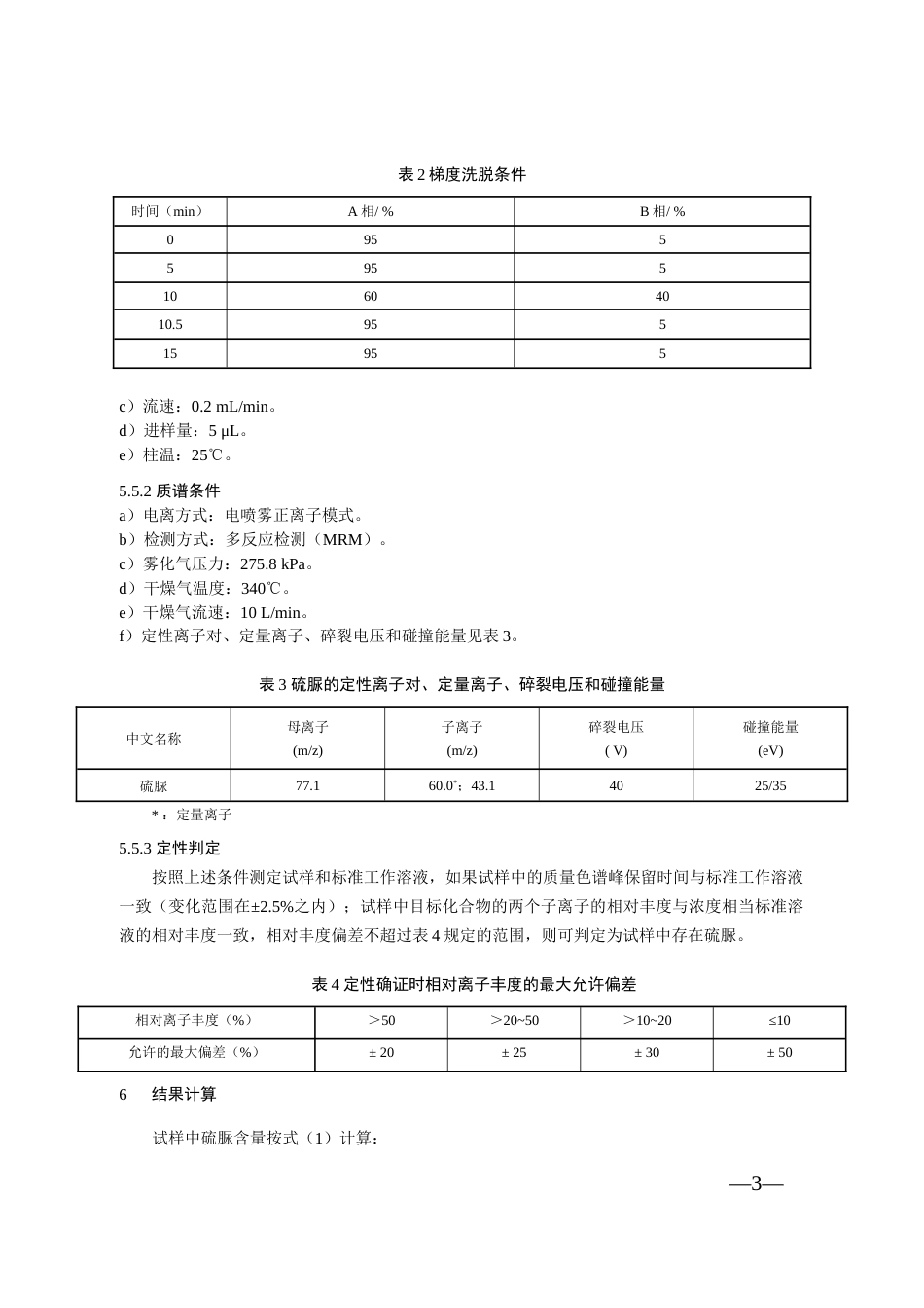 BJS 201602 小麦粉中硫脲的测定_第3页