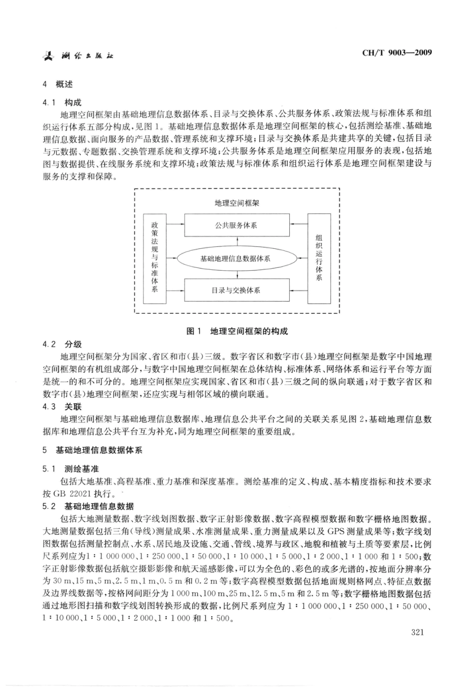 CH∕T 9003-2009 地理空间框架基本规定_第3页