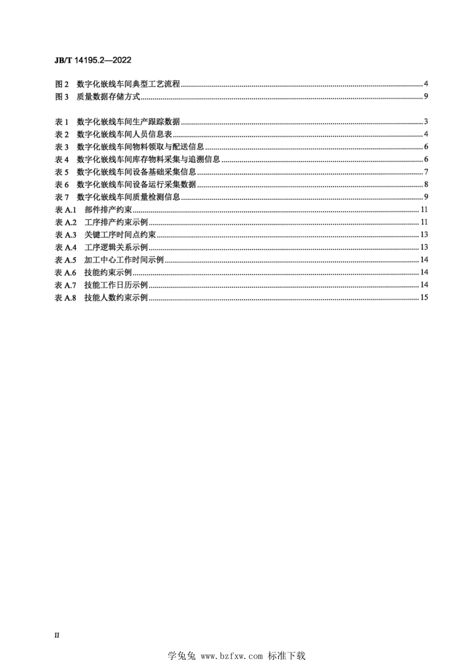 JB∕T 14195.2-2022 电机数字化车间运行管理的一般要求 第2部分：数字化嵌线车间_第3页