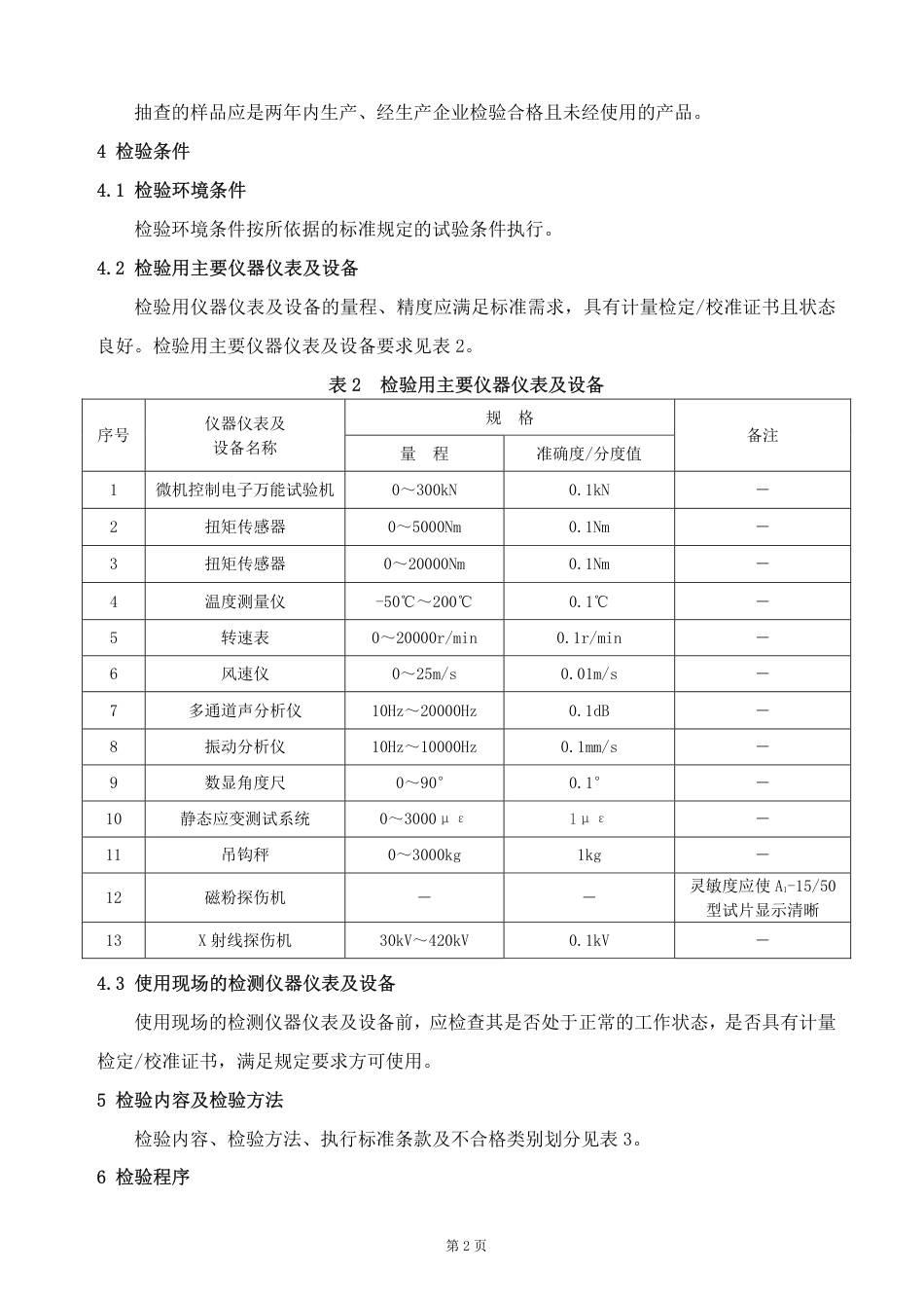 GTCC-017-2023 动车组用驱动齿轮箱—铁路专用产品质量监督抽查检验实施细则_第3页