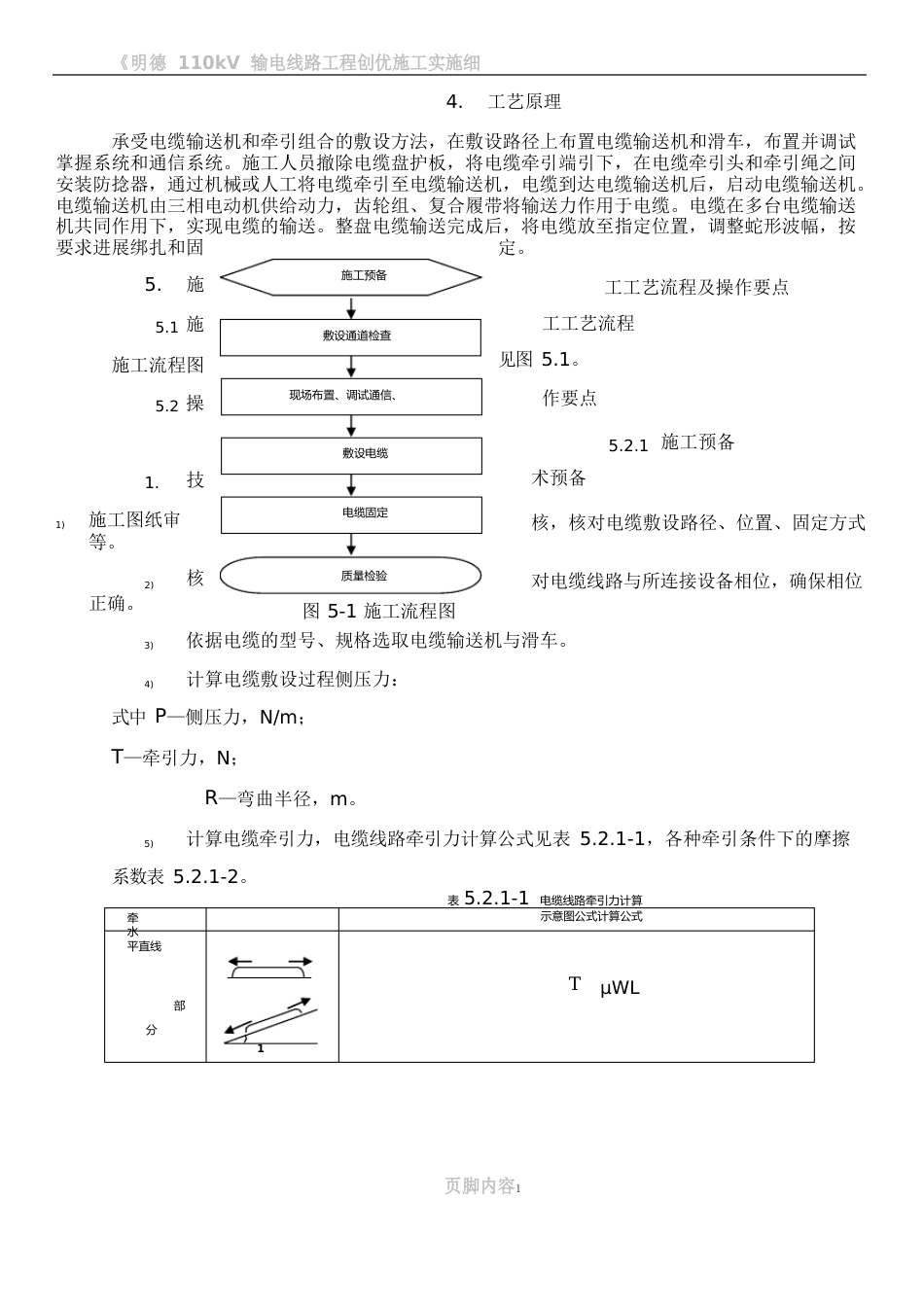 110kV及以上电力电缆敷设施工方法_第2页