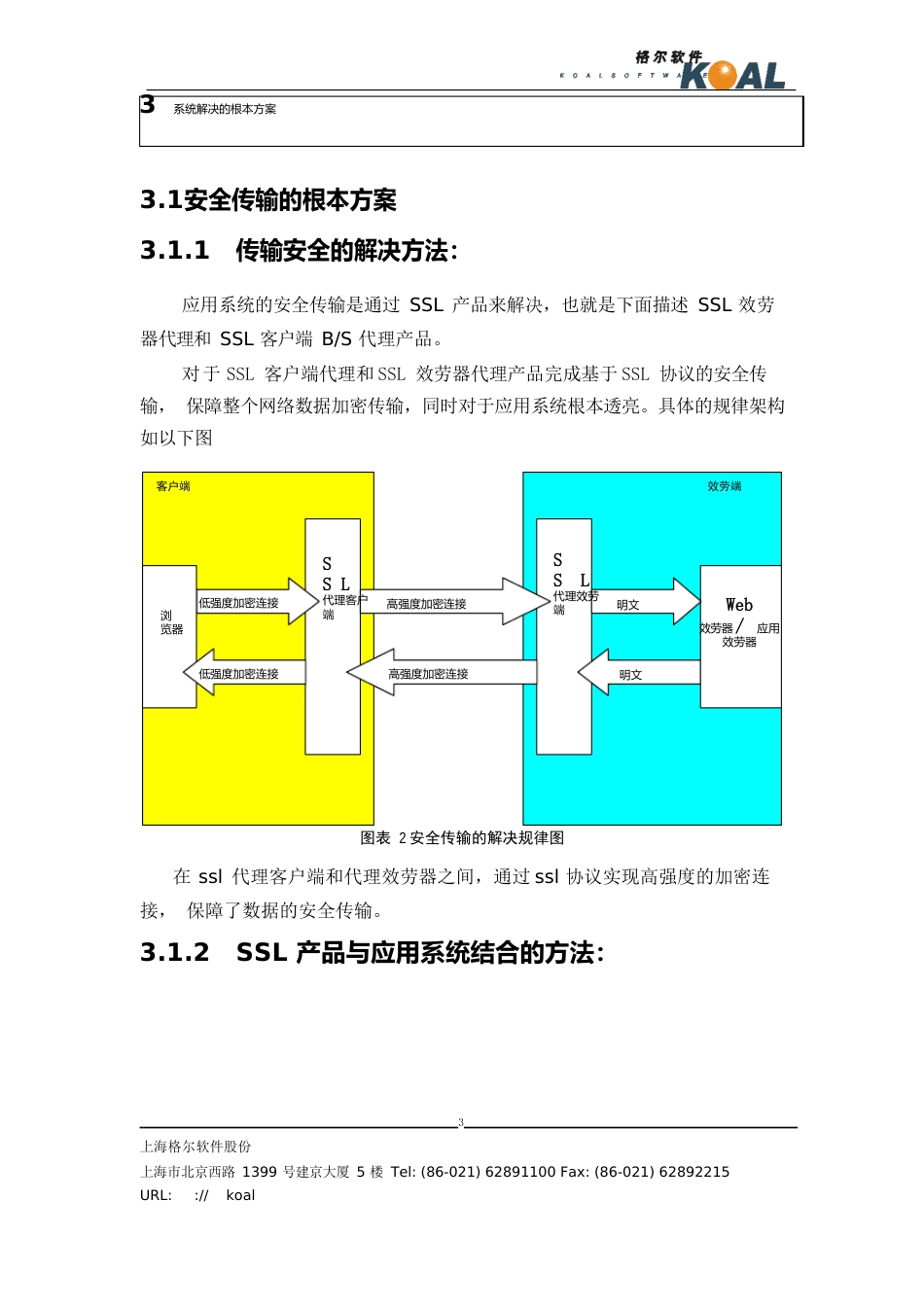 BS网络架构安全传输和访问控制的解决方案_第3页