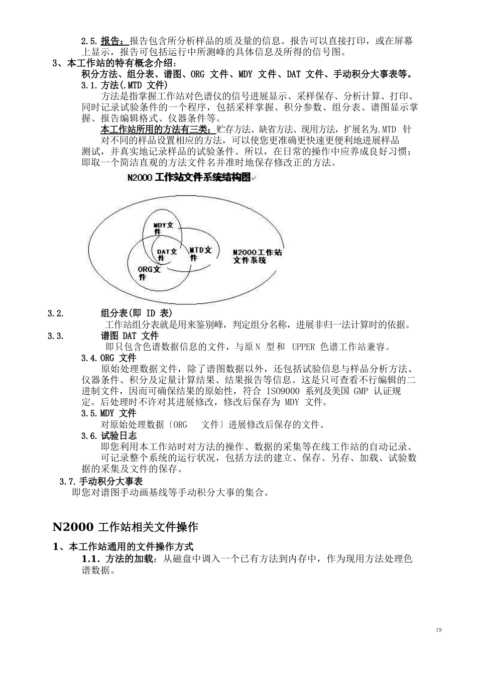 N2023年型色谱工作站操作操作规程_第3页