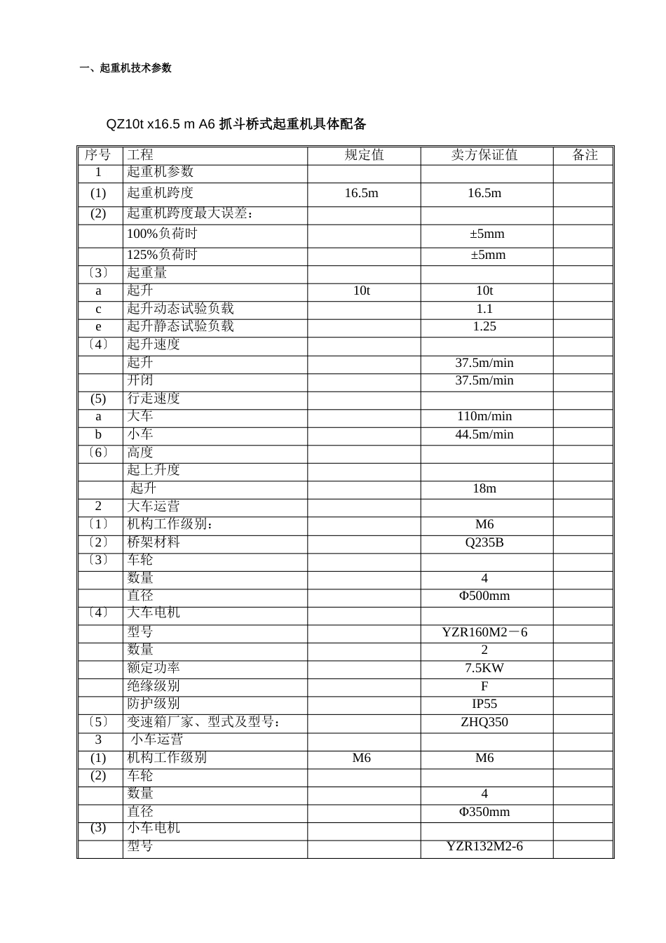 10t抓斗技术说明样本_第3页