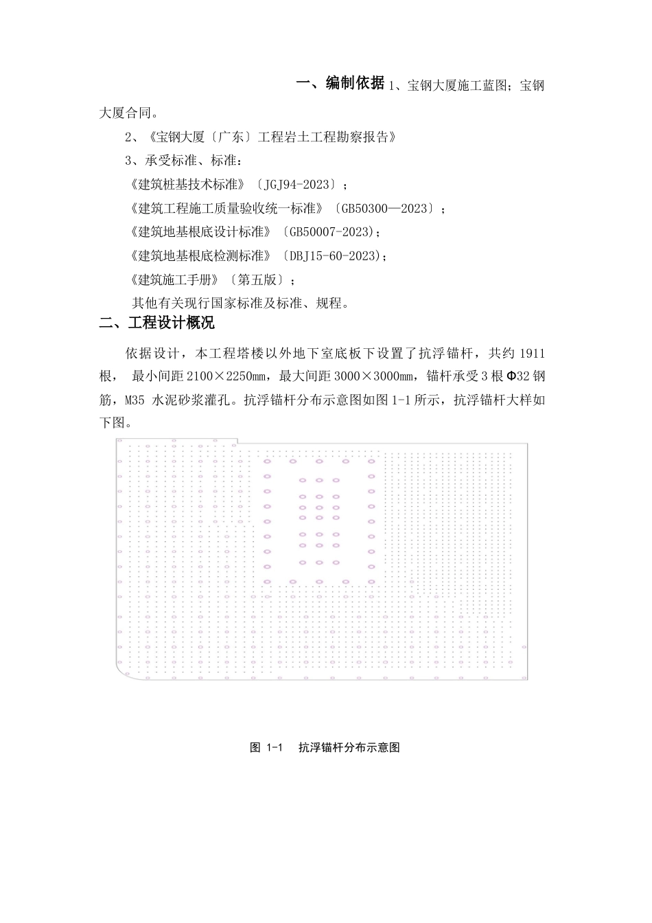 15抗浮锚杆施工方案_第2页