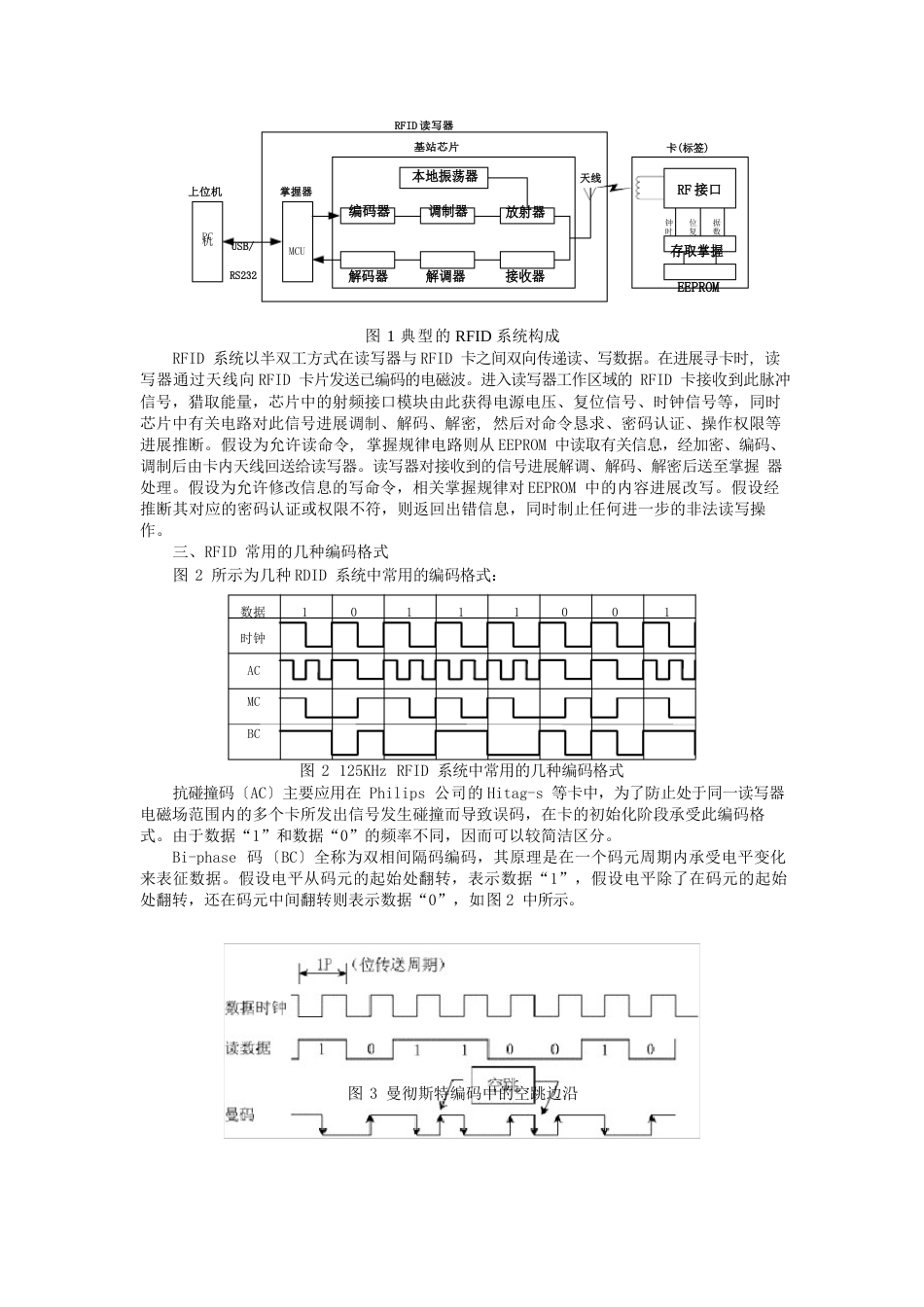 125KHz非接触式IC卡原理与应用_第2页