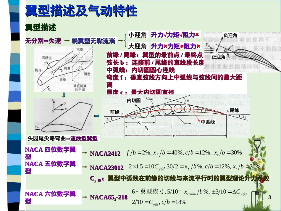 04第4章绕翼型不可压缩流动-航院2012解析_第3页