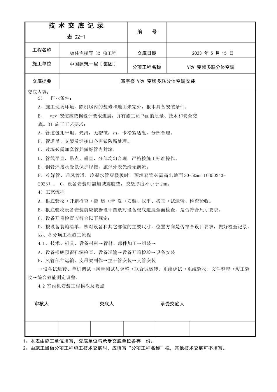 VRV技术交底讲解_第2页