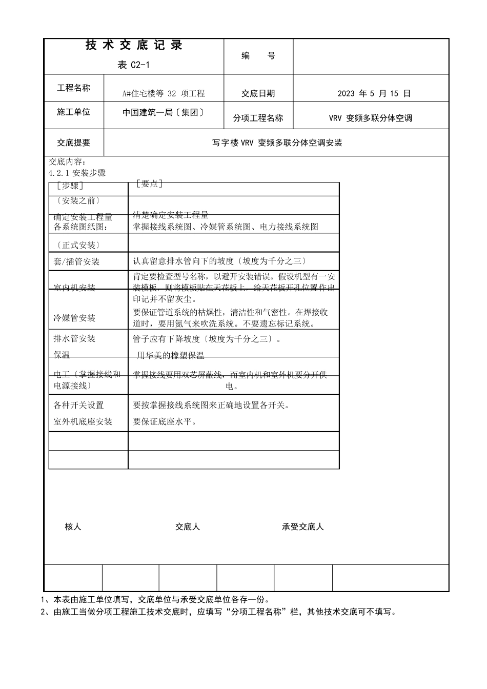 VRV技术交底讲解_第3页