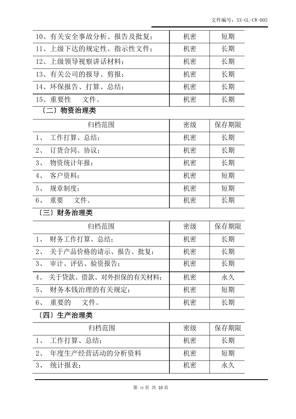 005档案分类管理制度_第3页