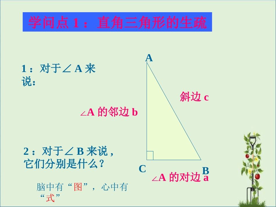 -锐角三角函数定义及性质_第3页