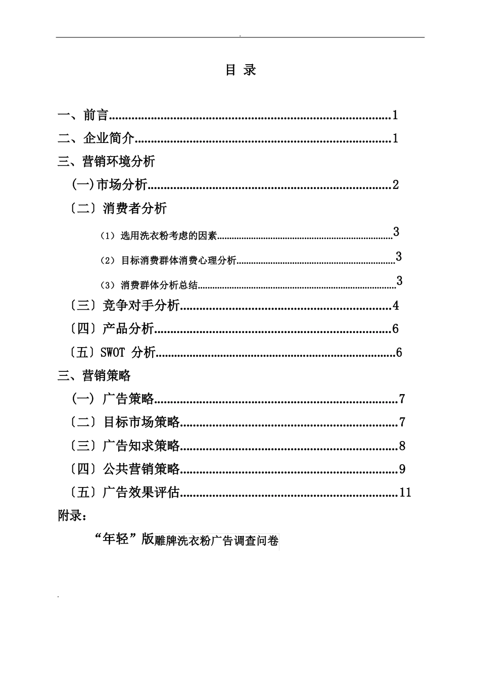 “年轻版”雕牌洗衣粉营销策划案_第2页