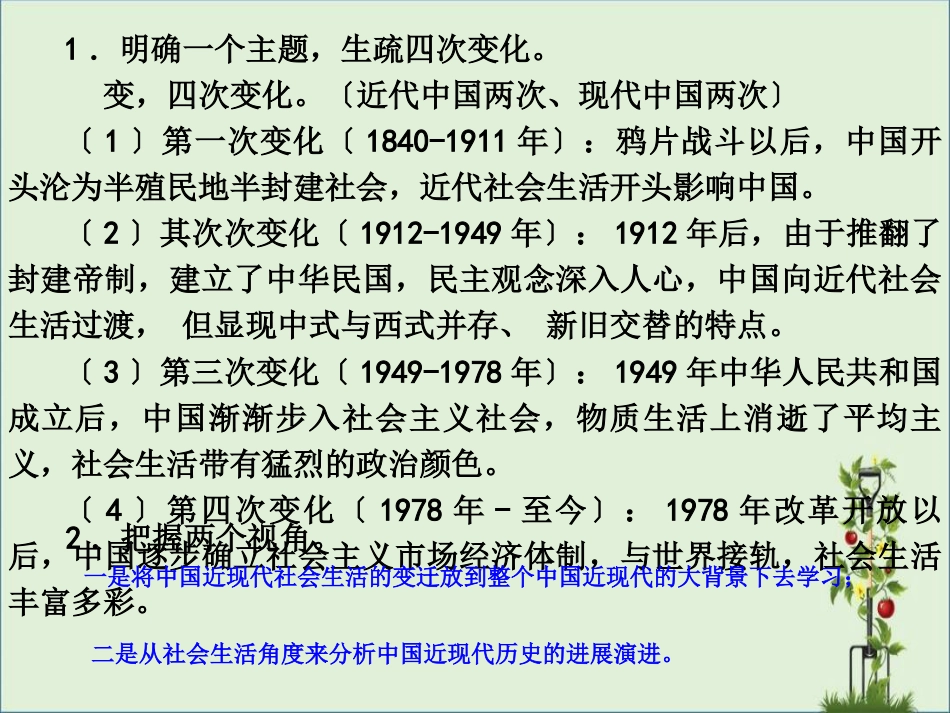 -4.3中国近现代社会生活的变迁资料_第2页