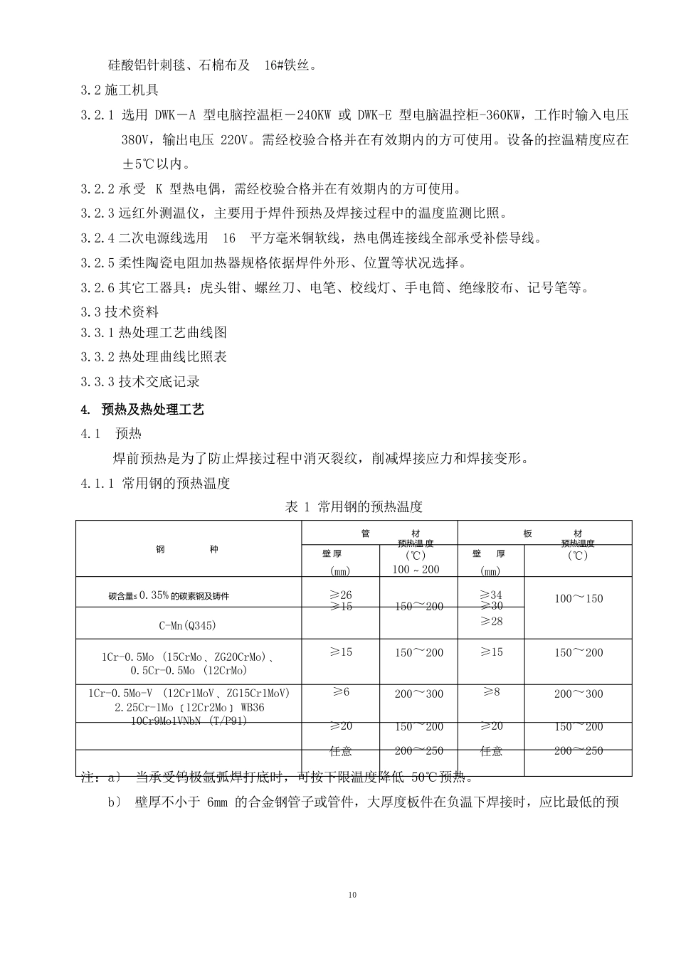 04-机炉管道焊前预热及焊后热处理作业指导书_第2页