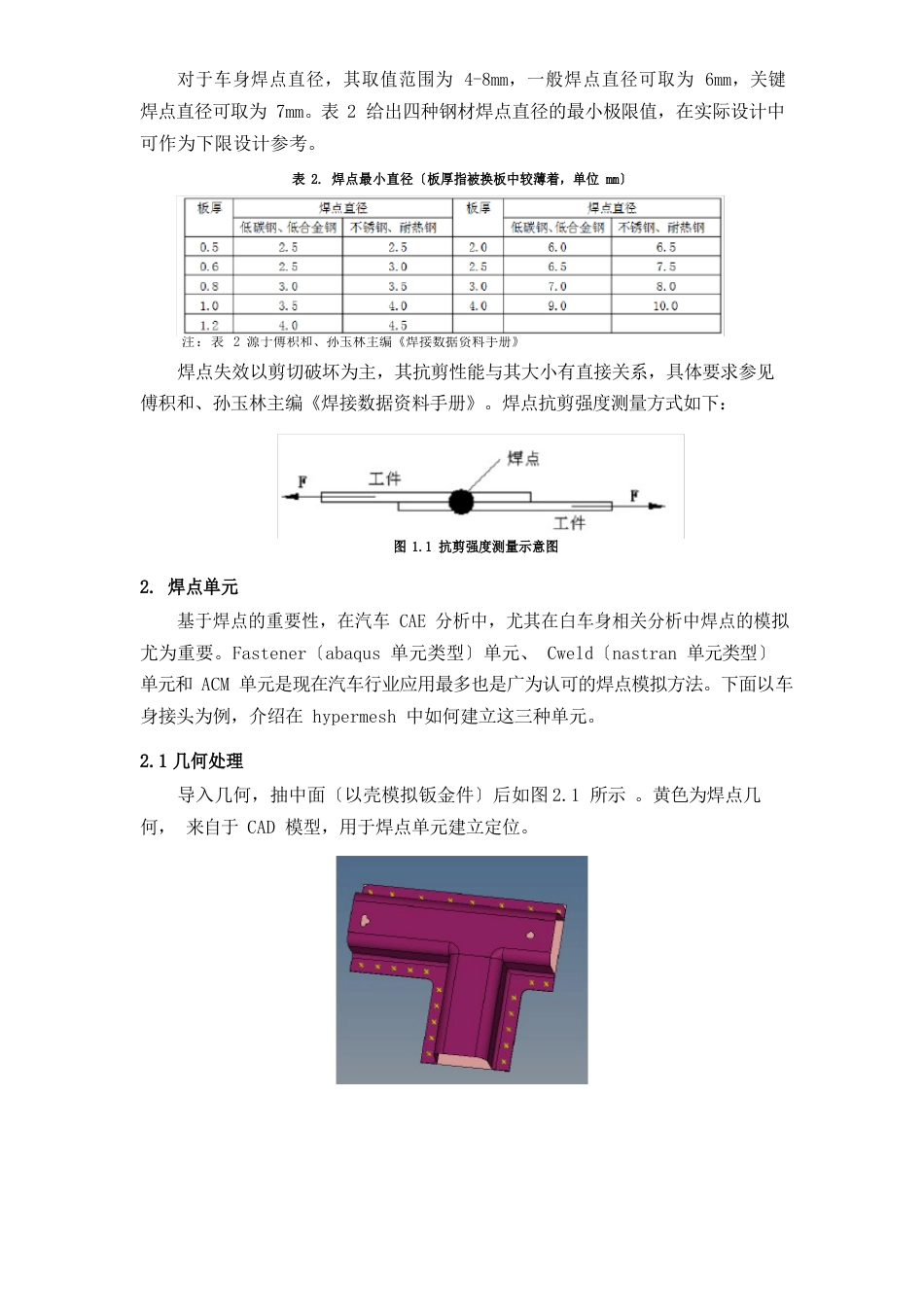 hypermesh第一讲-建立焊点_第2页