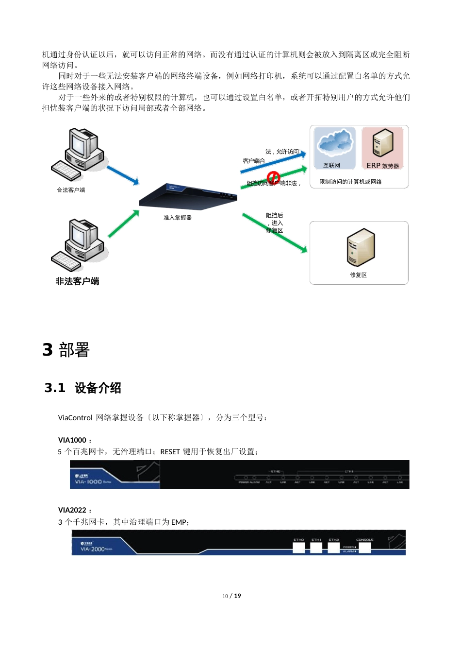 ViaControl网络准入控制使用说明_第3页