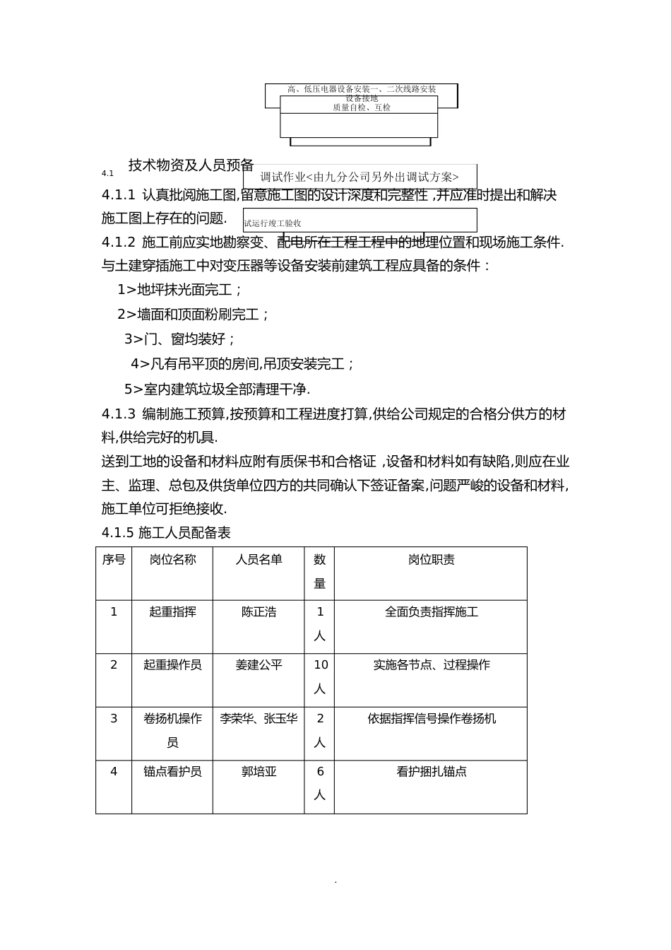 10kv变电所安装施工和调试方案工程施工设计方案_第3页