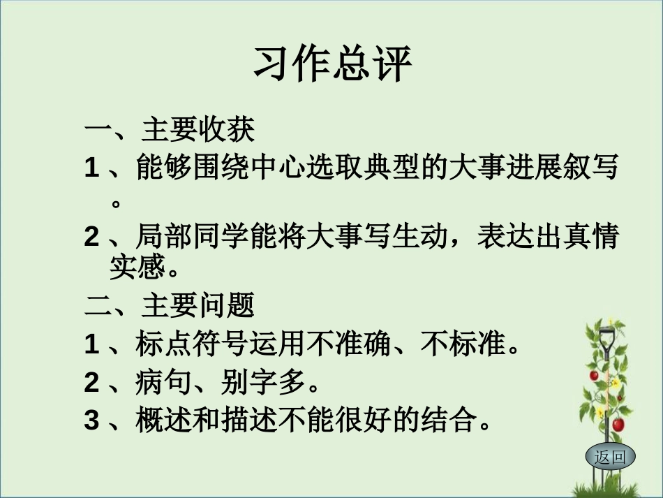 《倾吐心声》作文讲评分析_第3页