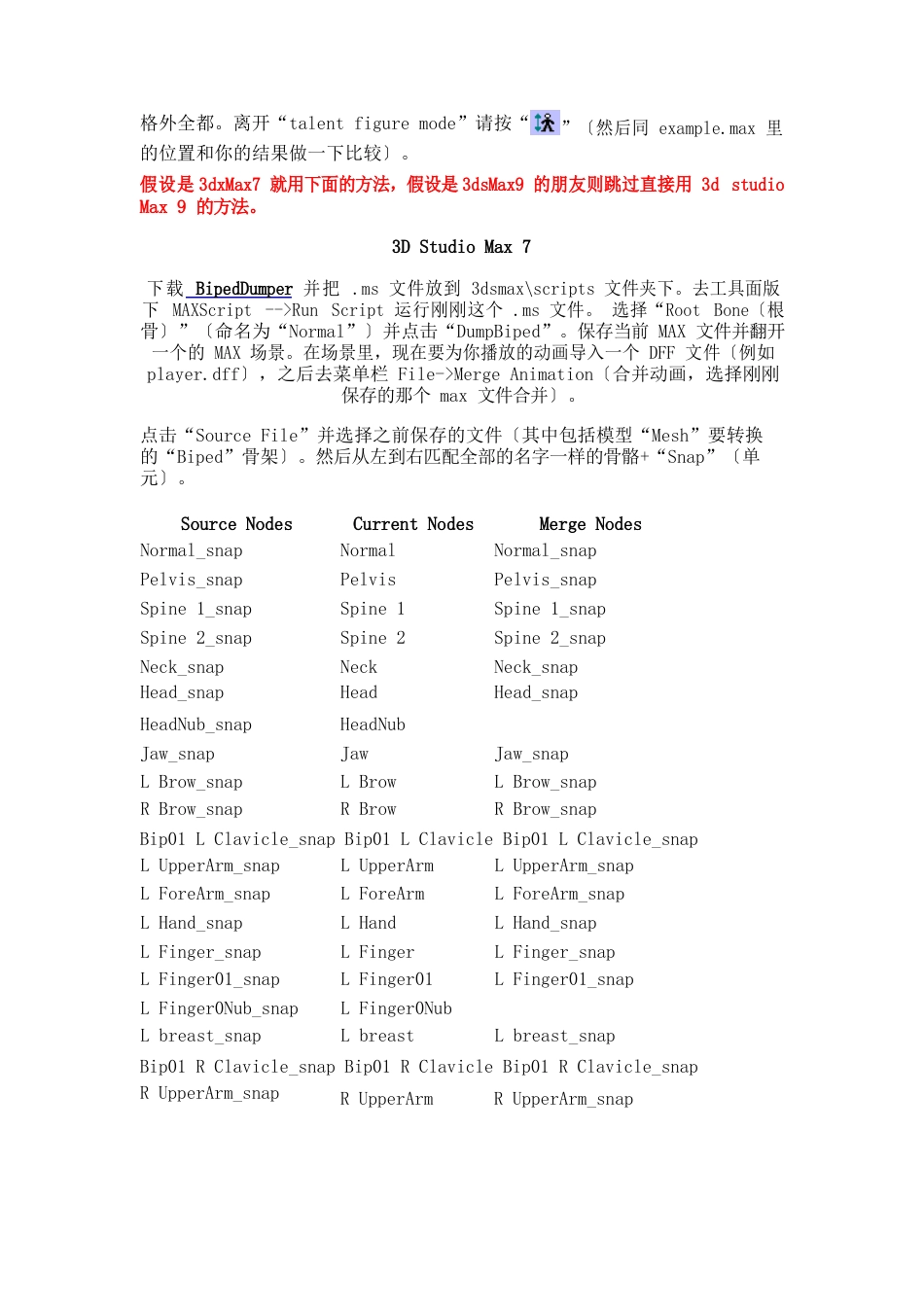 GTA系列IFP动画文件修改创建的方法与教程_第3页