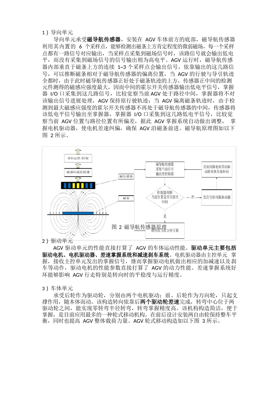 AGV磁导航设计方案_第2页