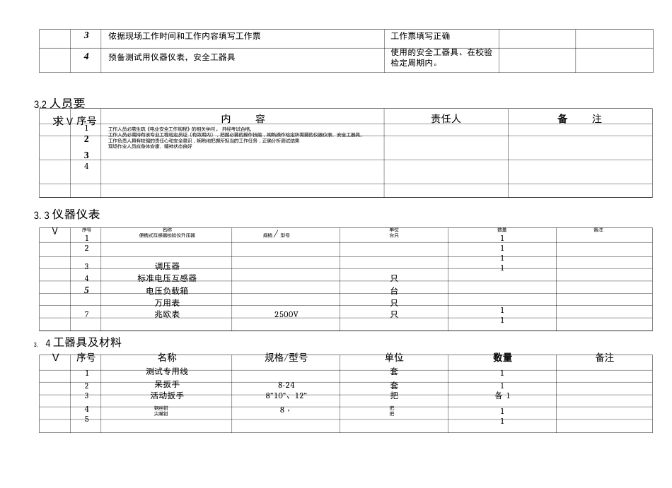 35kV电压互感器现场检定、校准作业指导书_第3页