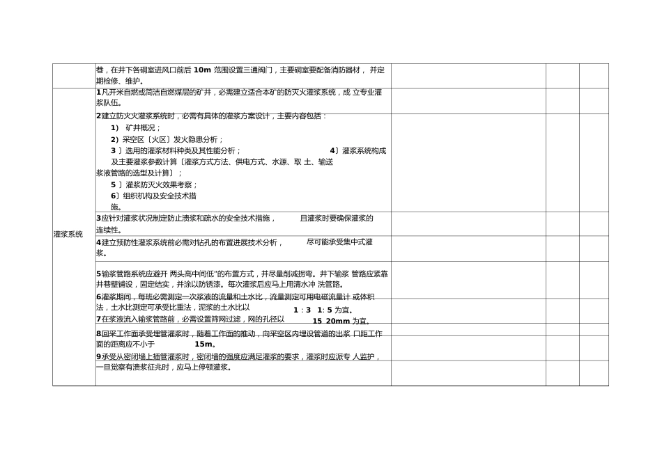 15矿井防灭火系统安全风险辨识评估标准_第3页