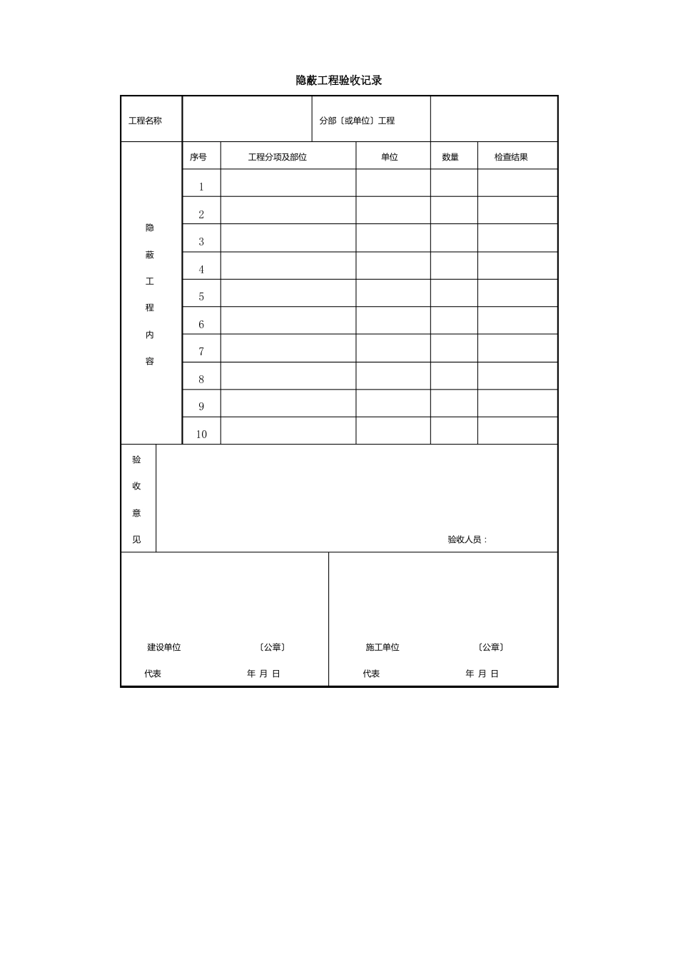 11物业管理接管验收手册暖通空调系统验收及表格_第2页