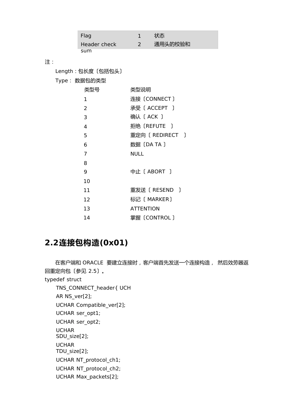 ORACLE数据库-TNS协议分析详解_第2页