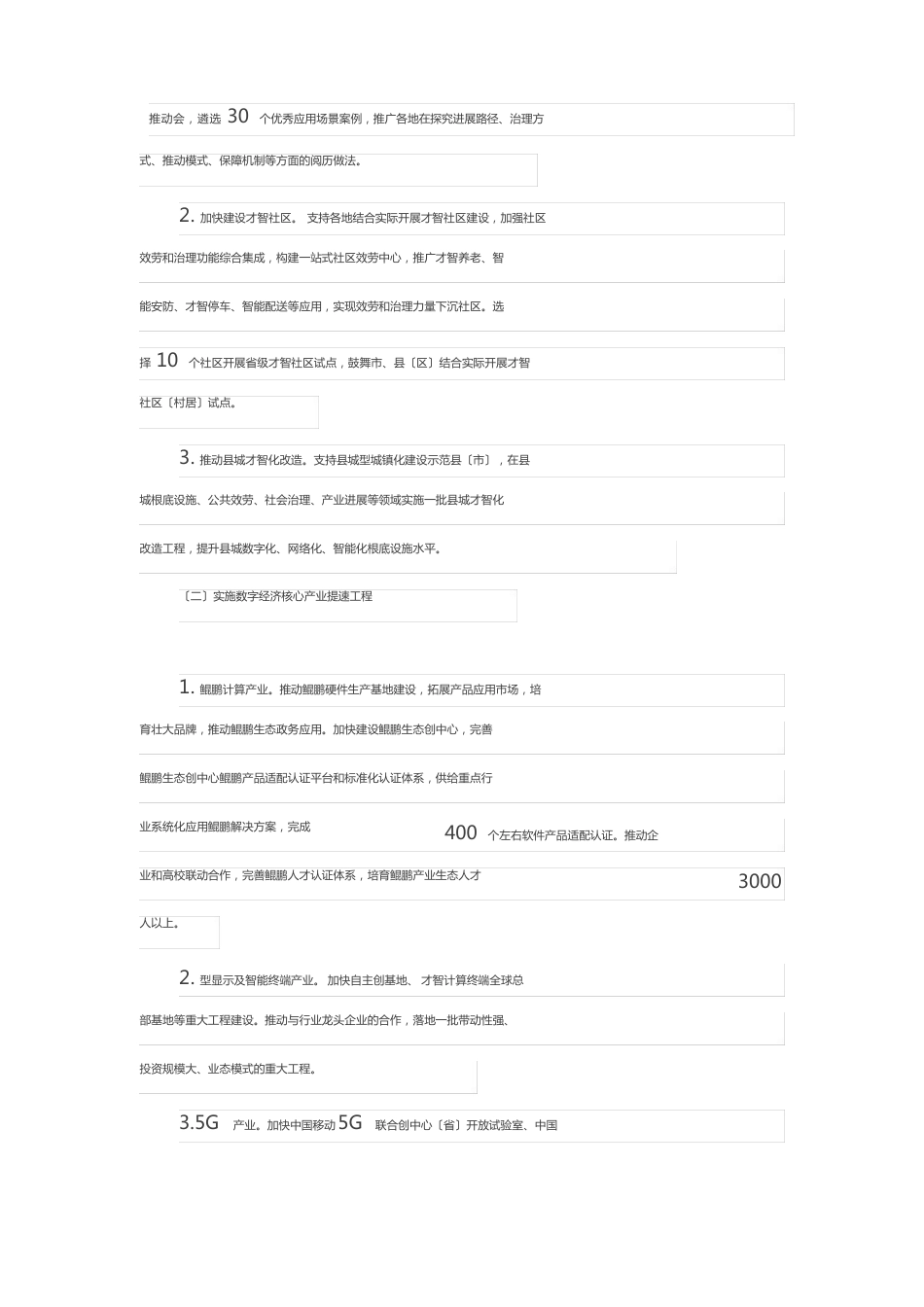 2023年省数字经济发展工作方案_第2页