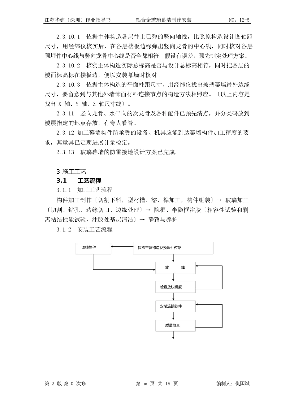 12-5铝合金玻璃幕墙制作安装_第3页