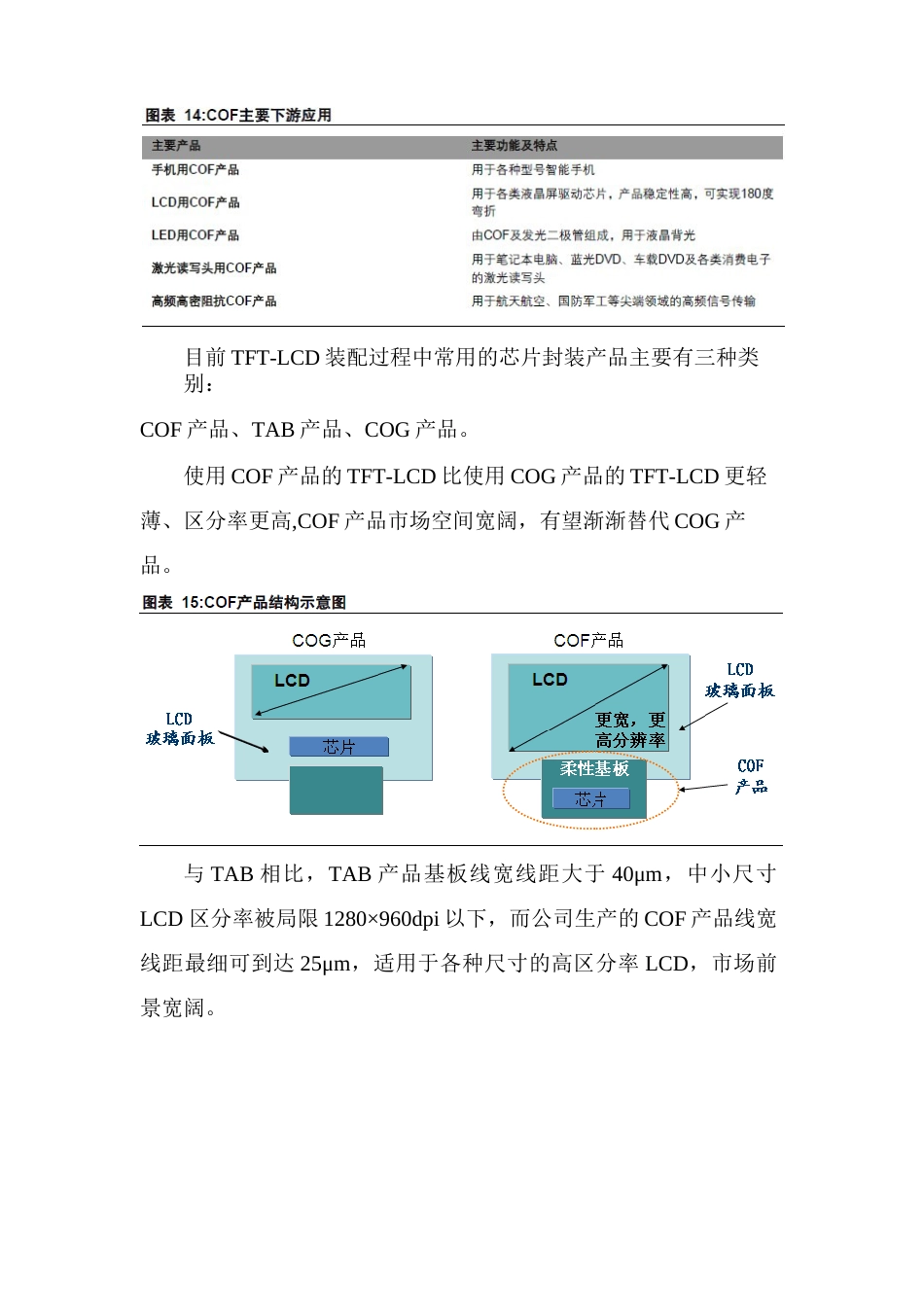 2023年COF柔性封装基板市场分析_第3页